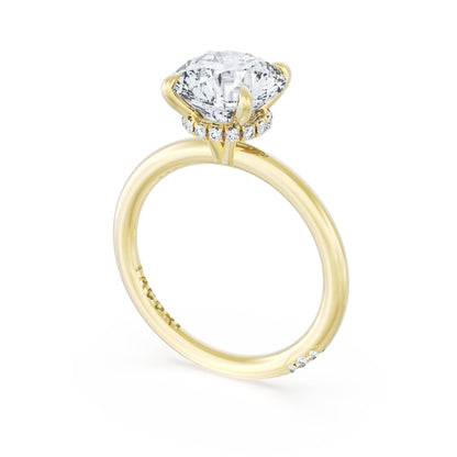 Tacori 18K Yellow Gold Round Solitaire Engagement Ring