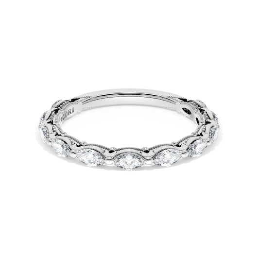 Tacori Diamond Eternity Band in Platinum