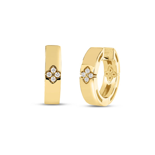 Roberto Coin 18k Love In Verona Earrings