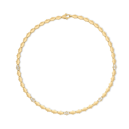 Roberto Coin 18k Diamond Cobra Necklace