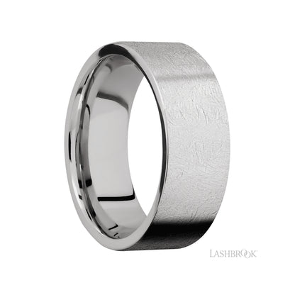 Lashbrook Flat Cobalt Chrome Band