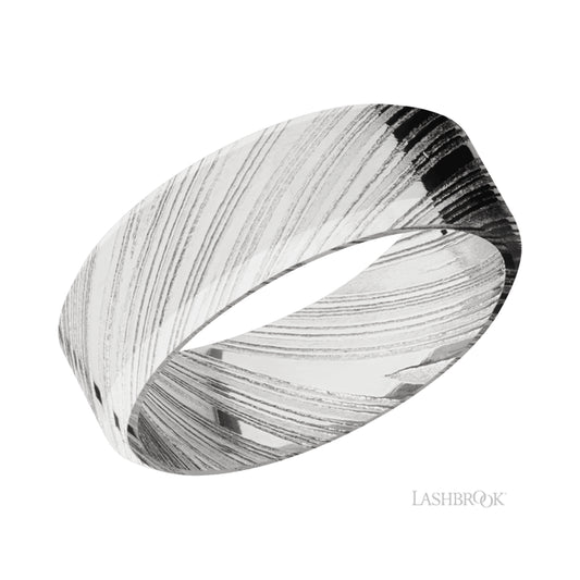 Lashbrook High Bevel Woodgrain Band