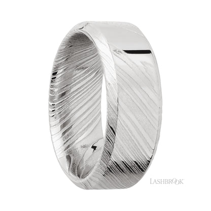 Lashbrook High Bevel Woodgrain Band