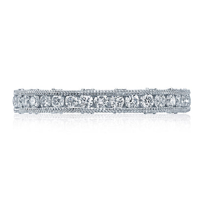 Tacori Platinum Channel Set Wedding Band