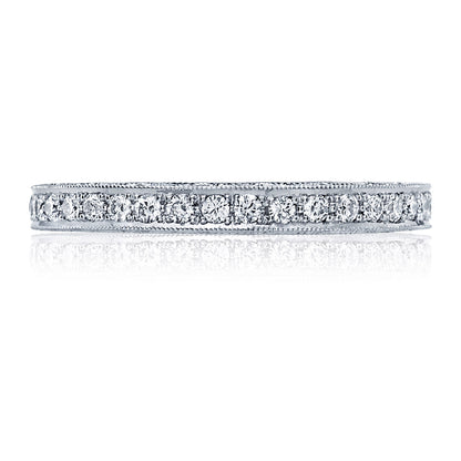 Tacori Platinum Pavé Diamond Wedding Band