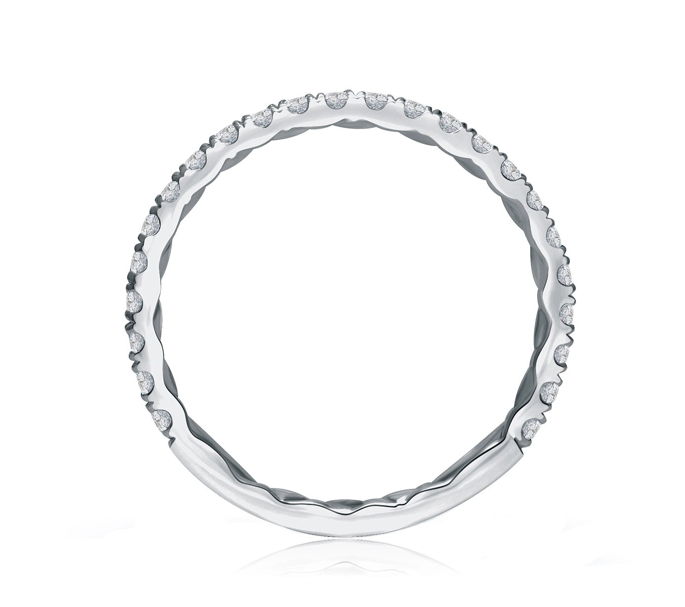 Diamond Wedding Band