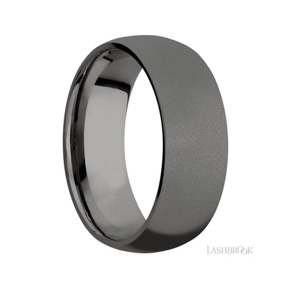 Lashbrook Domed Tantalum Noir Band