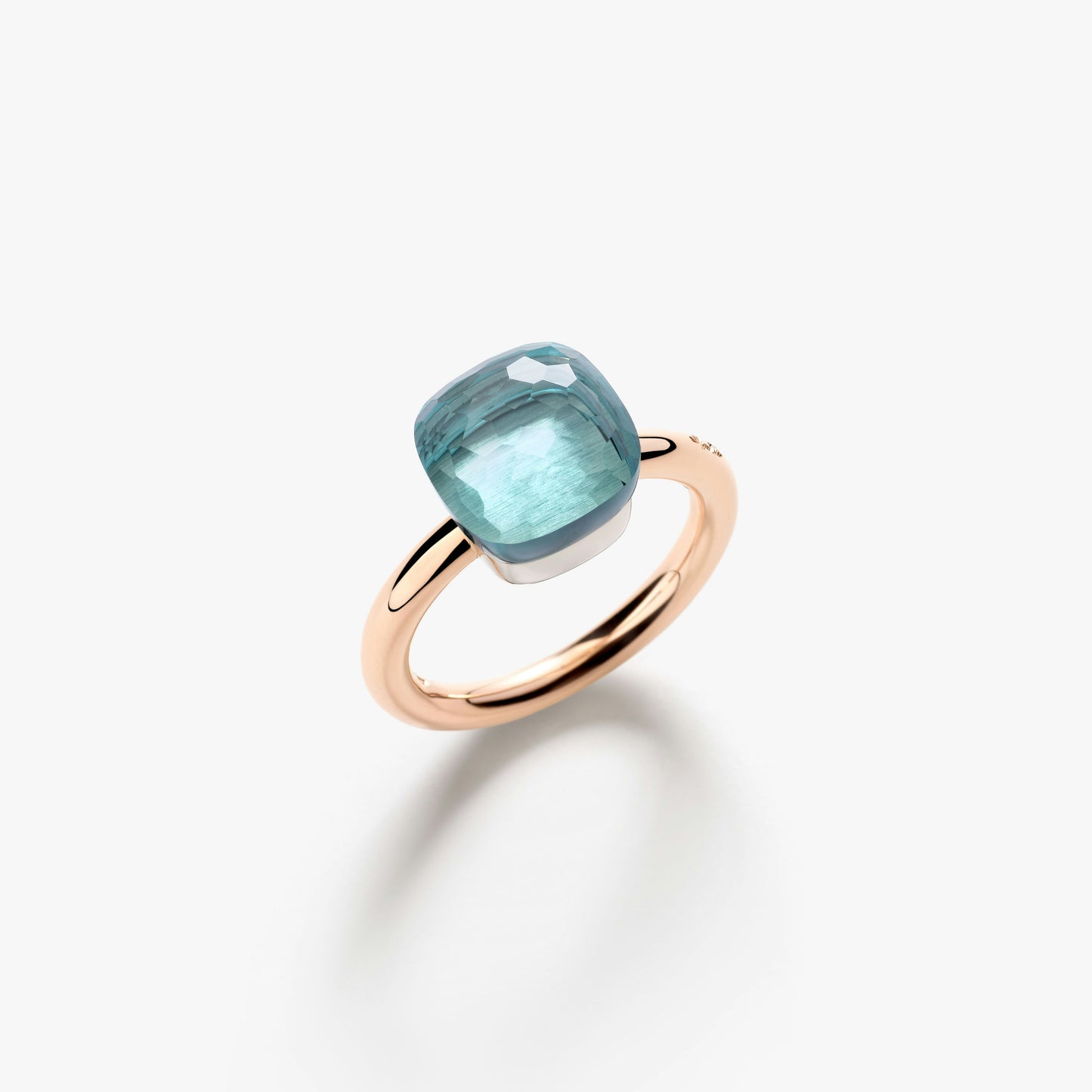 Pomellato Nudo Classic Sky Blue Topaz Ring