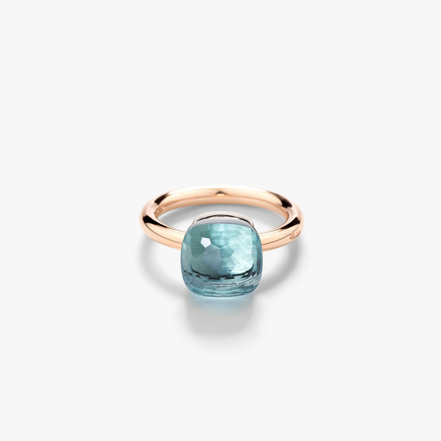 Pomellato Nudo Classic Sky Blue Topaz Ring