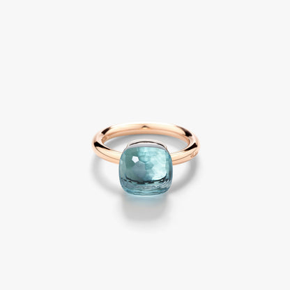 Pomellato Nudo Classic Sky Blue Topaz Ring