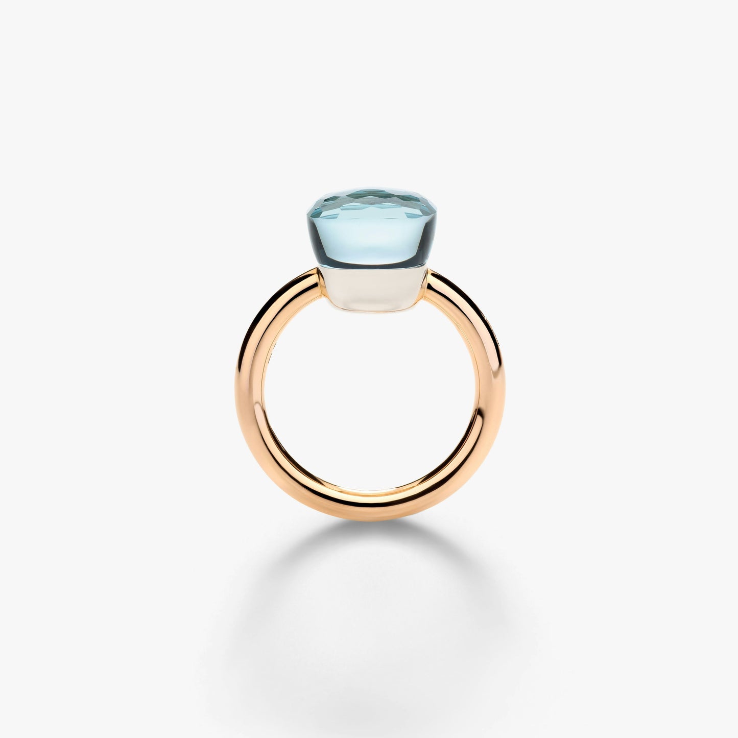 Pomellato Nudo Classic Sky Blue Topaz Ring