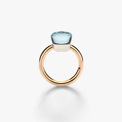Pomellato Nudo Classic Sky Blue Topaz Ring
