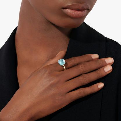 Pomellato Nudo Classic Sky Blue Topaz Ring