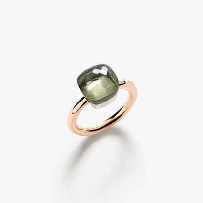 Pomellato Classic Nudo Ring With Prasiolite