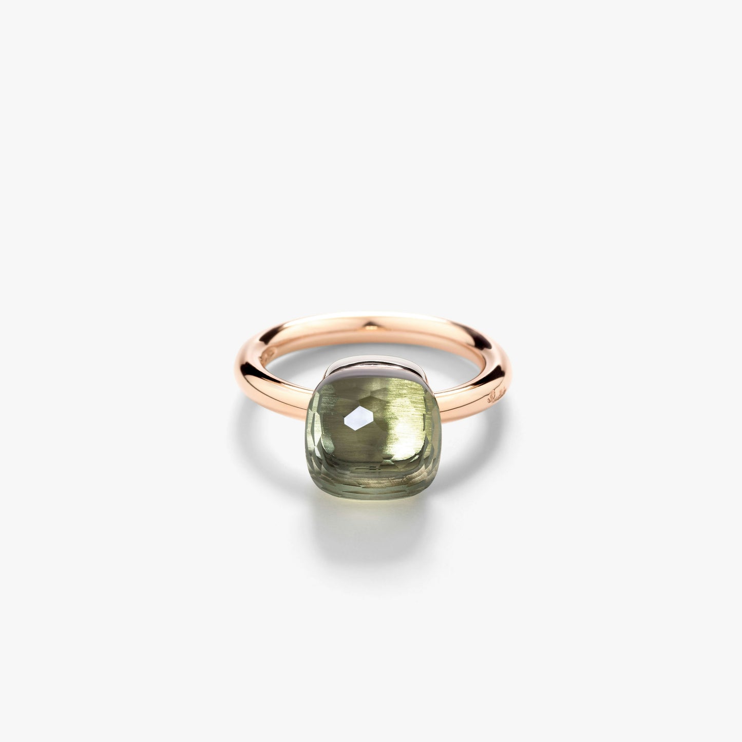 Pomellato Classic Nudo Ring With Prasiolite