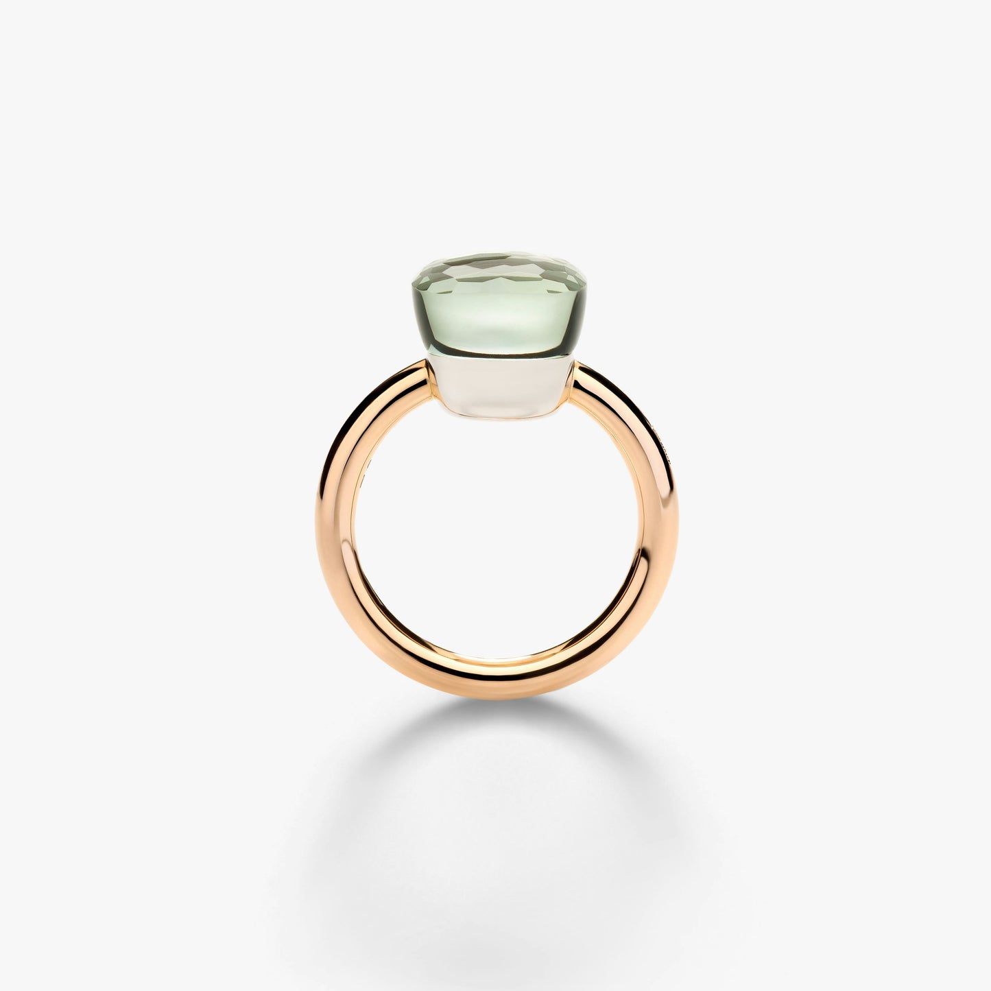 Pomellato Classic Nudo Ring With Prasiolite