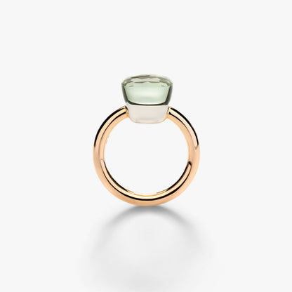 Pomellato Classic Nudo Ring With Prasiolite
