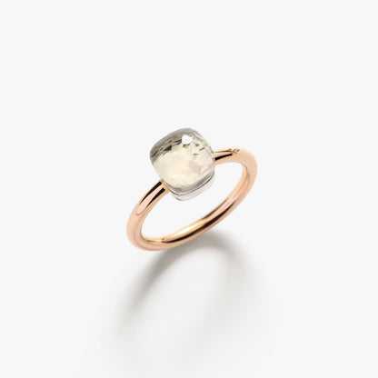 Pomellato Nudo Petite White Topaz Ring