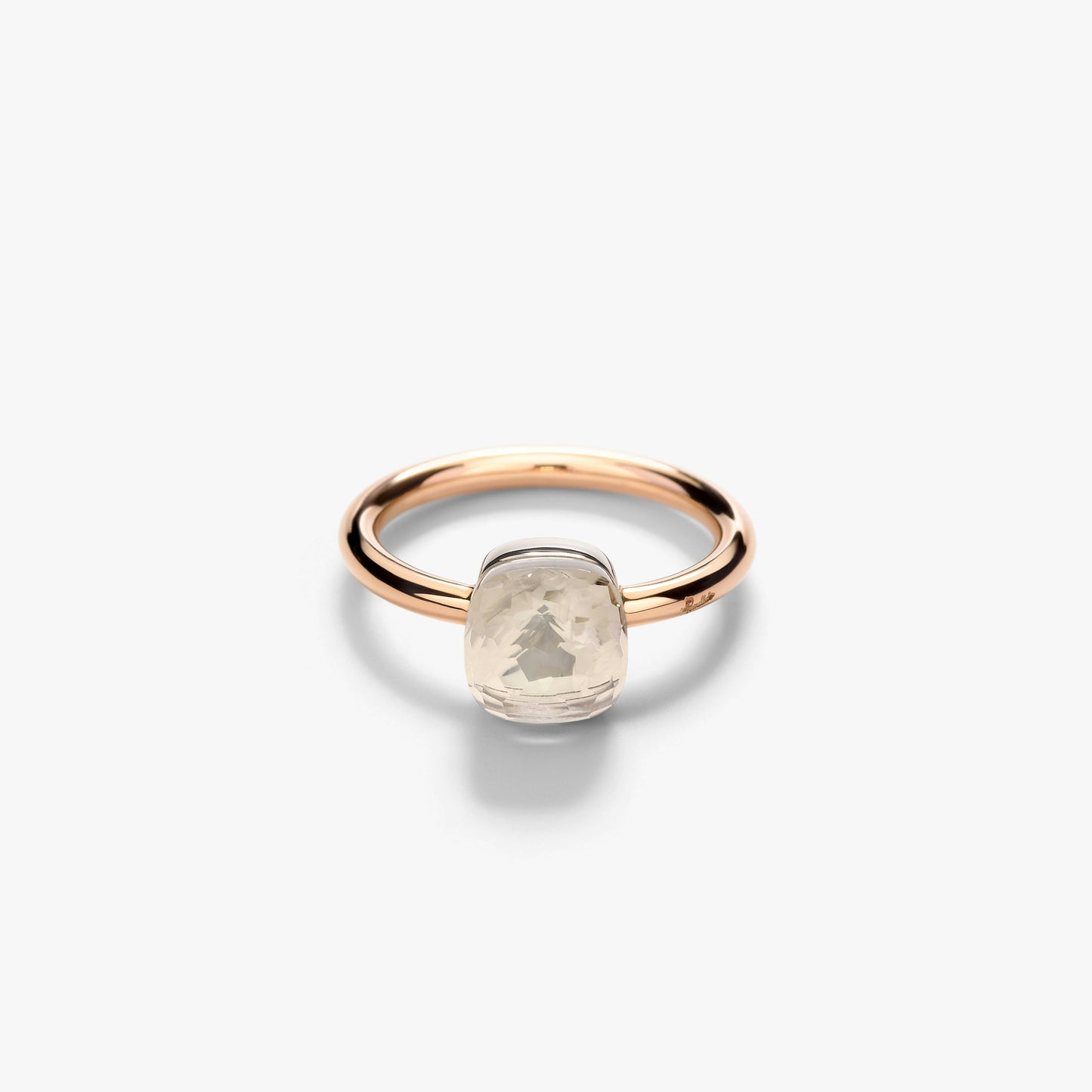 Pomellato Nudo Petite White Topaz Ring