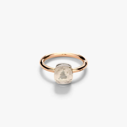 Pomellato Nudo Petite White Topaz Ring