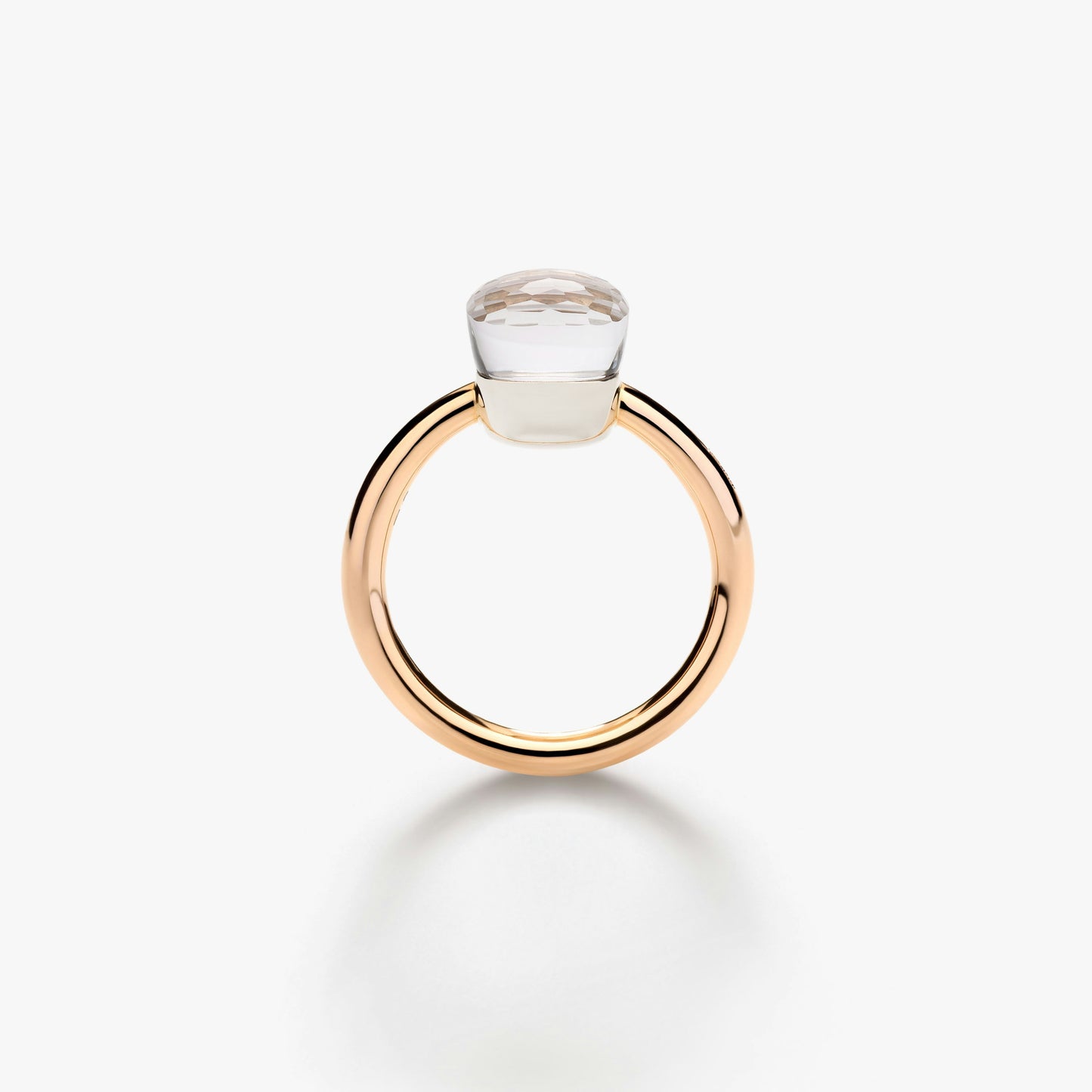 Pomellato Nudo Petite White Topaz Ring
