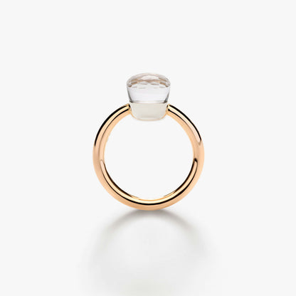 Pomellato Nudo Petite White Topaz Ring