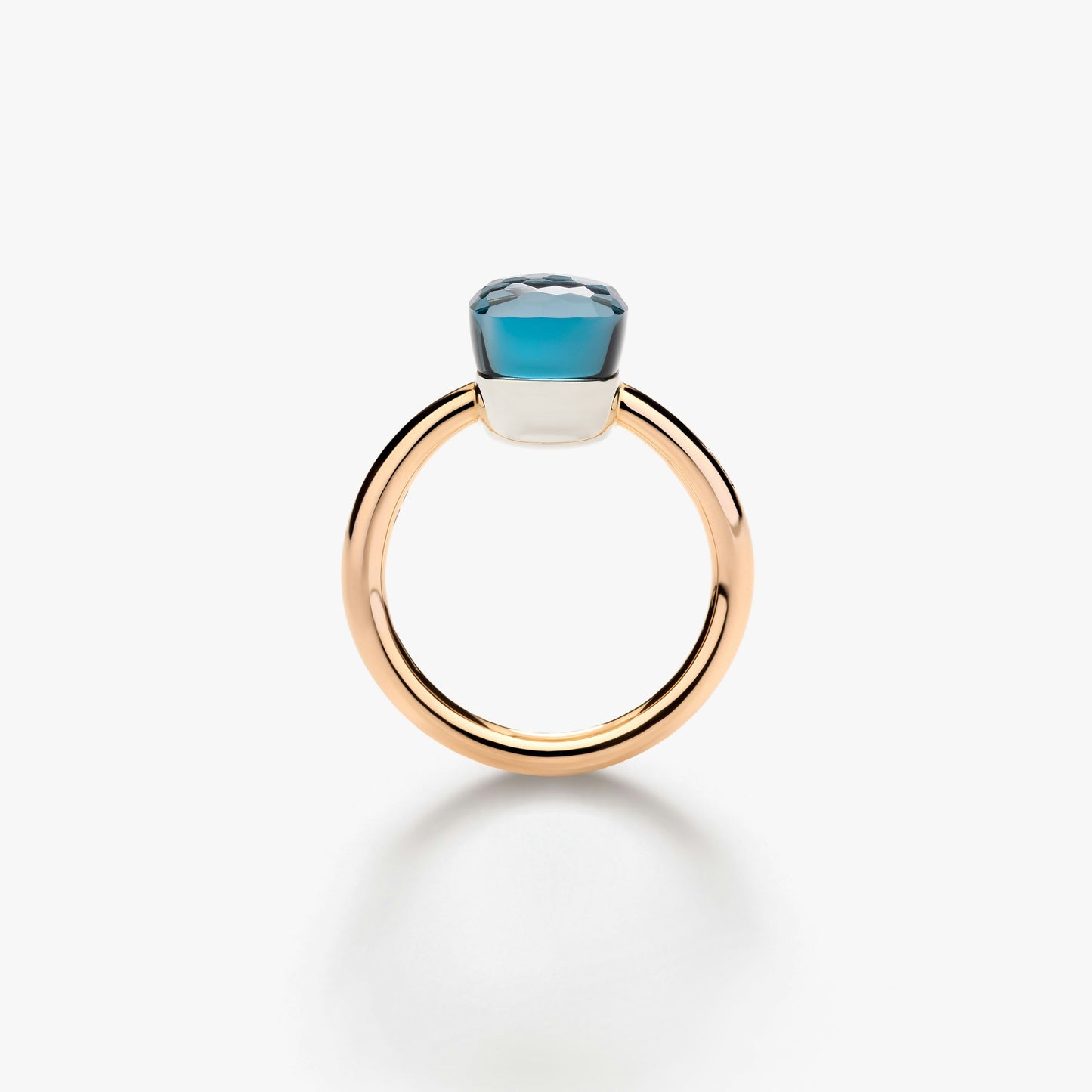 Pomellato Nudo Petite London Blue Topaz Ring