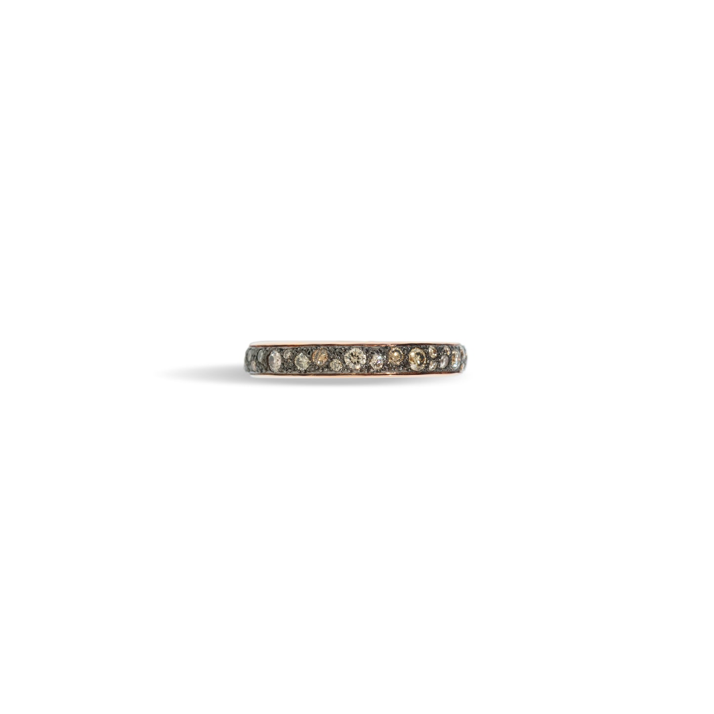 Pomellato Iconica Small Brown Diamond Band
