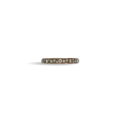 Pomellato Iconica Small Brown Diamond Band