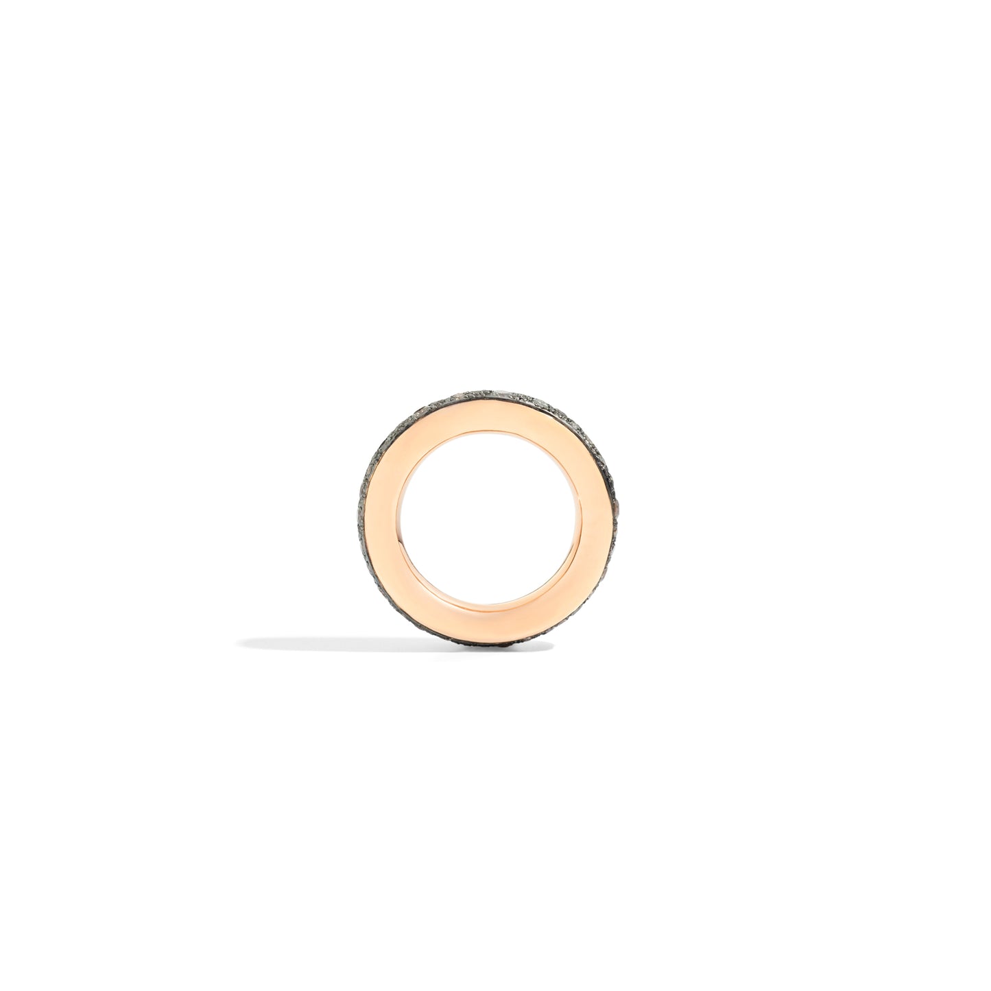 Pomellato Iconica Small Brown Diamond Band