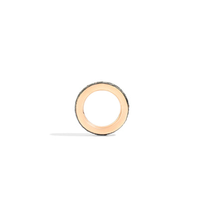 Pomellato Iconica Small Brown Diamond Band