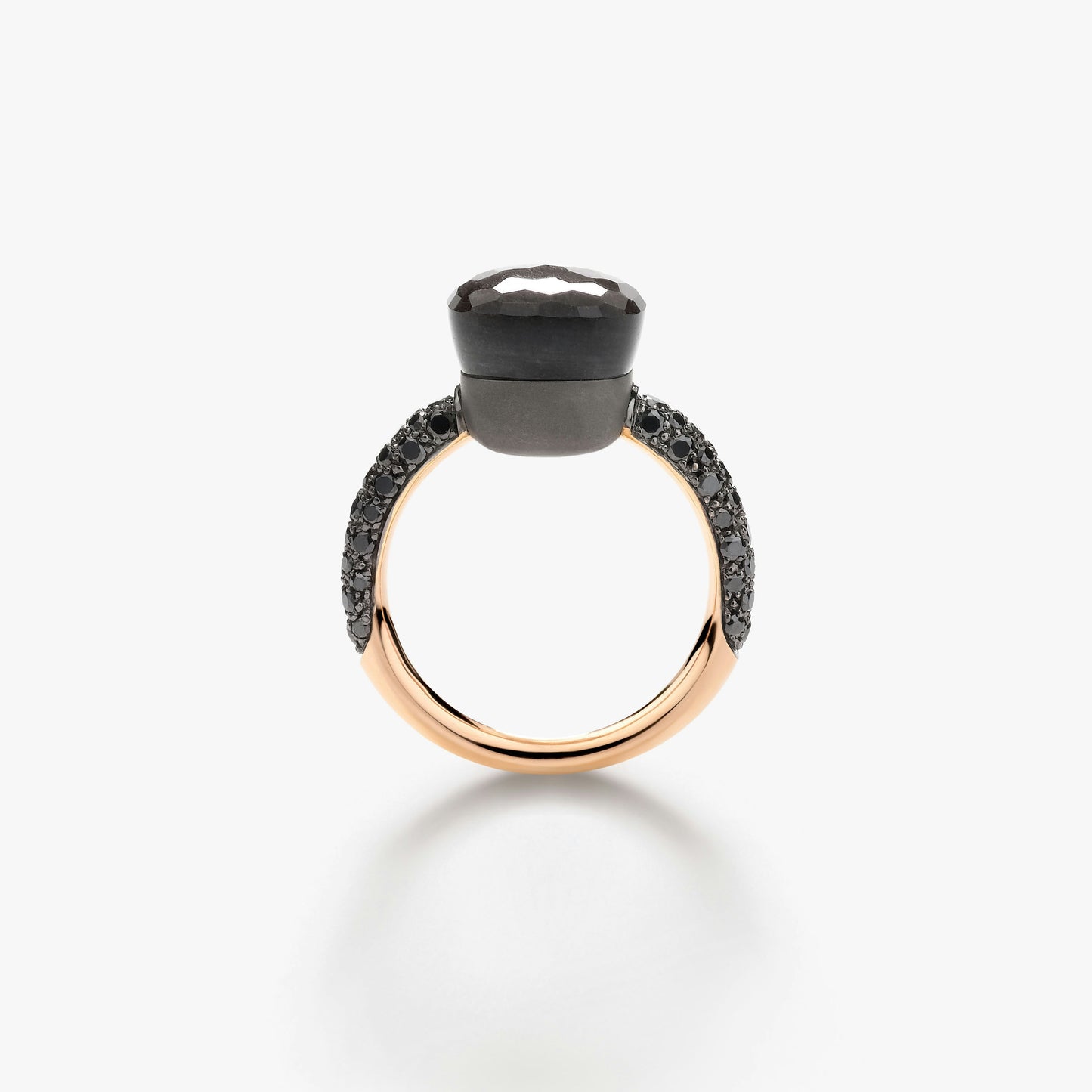 Pomellato Nudo Classic Obsidian Black Diamond Ring