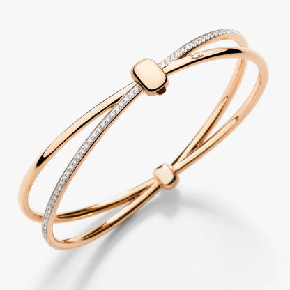 Pomellato White Diamonds Together Bangle