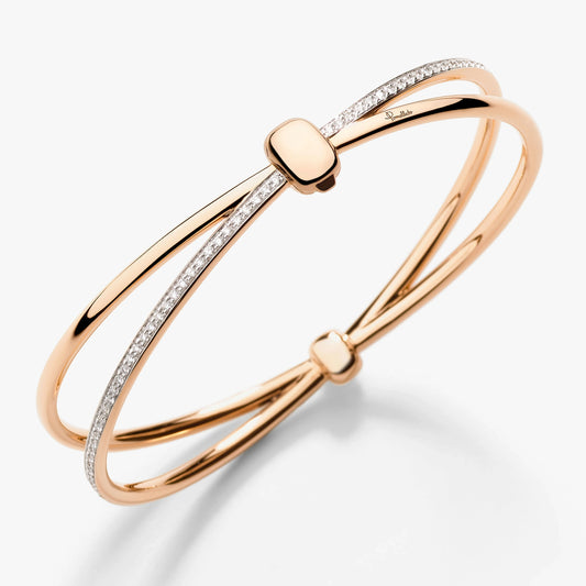 Pomellato White Diamonds Together Bangle
