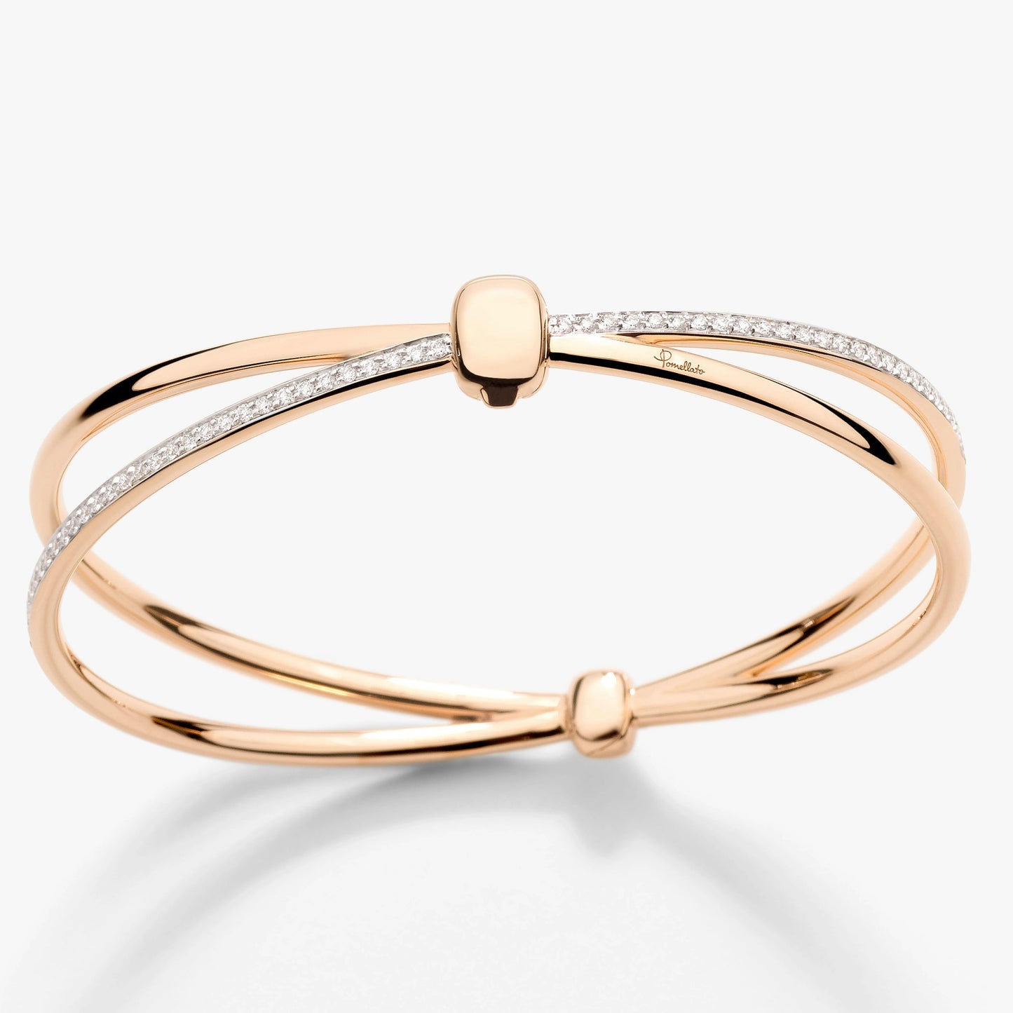 Pomellato White Diamonds Together Bangle