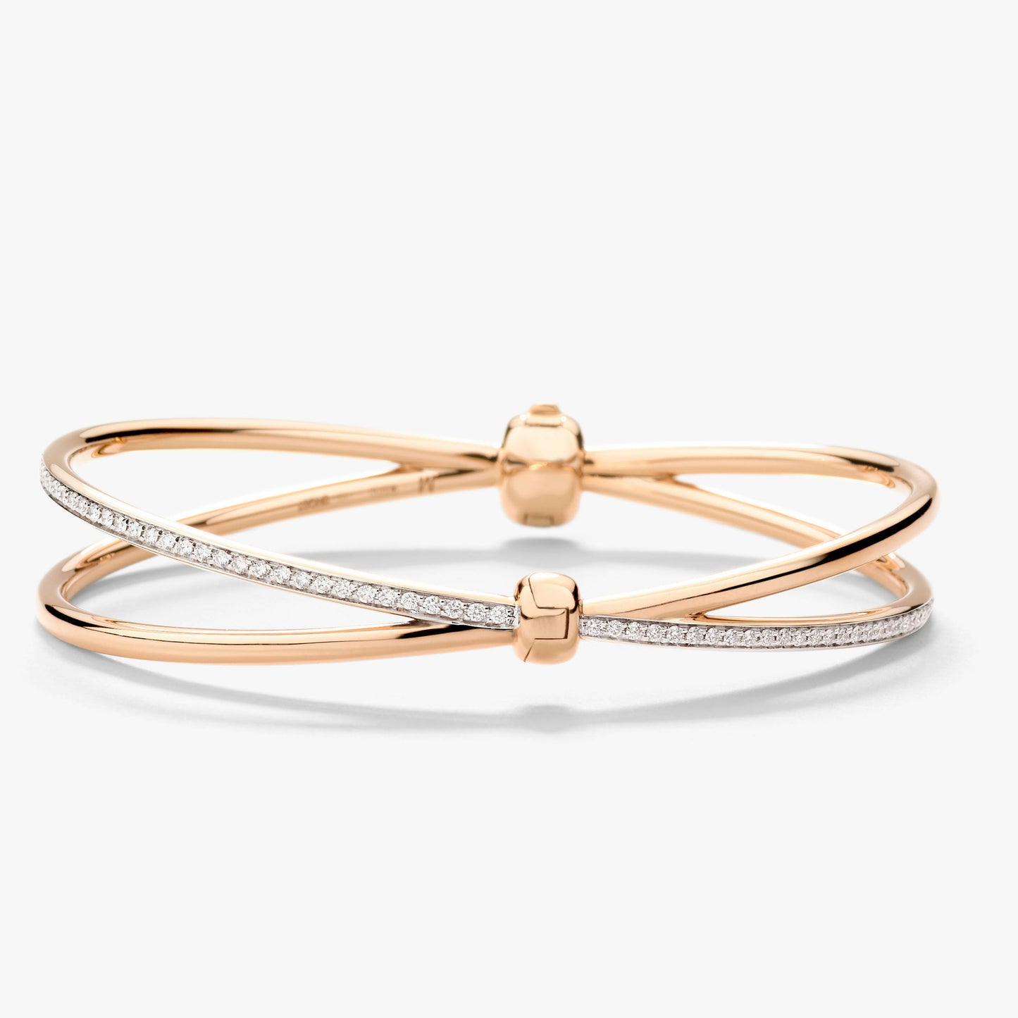 Pomellato White Diamonds Together Bangle