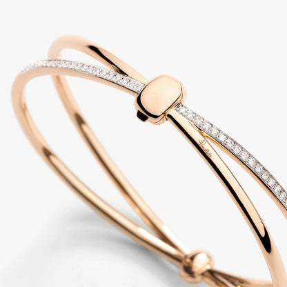 Pomellato White Diamonds Together Bangle