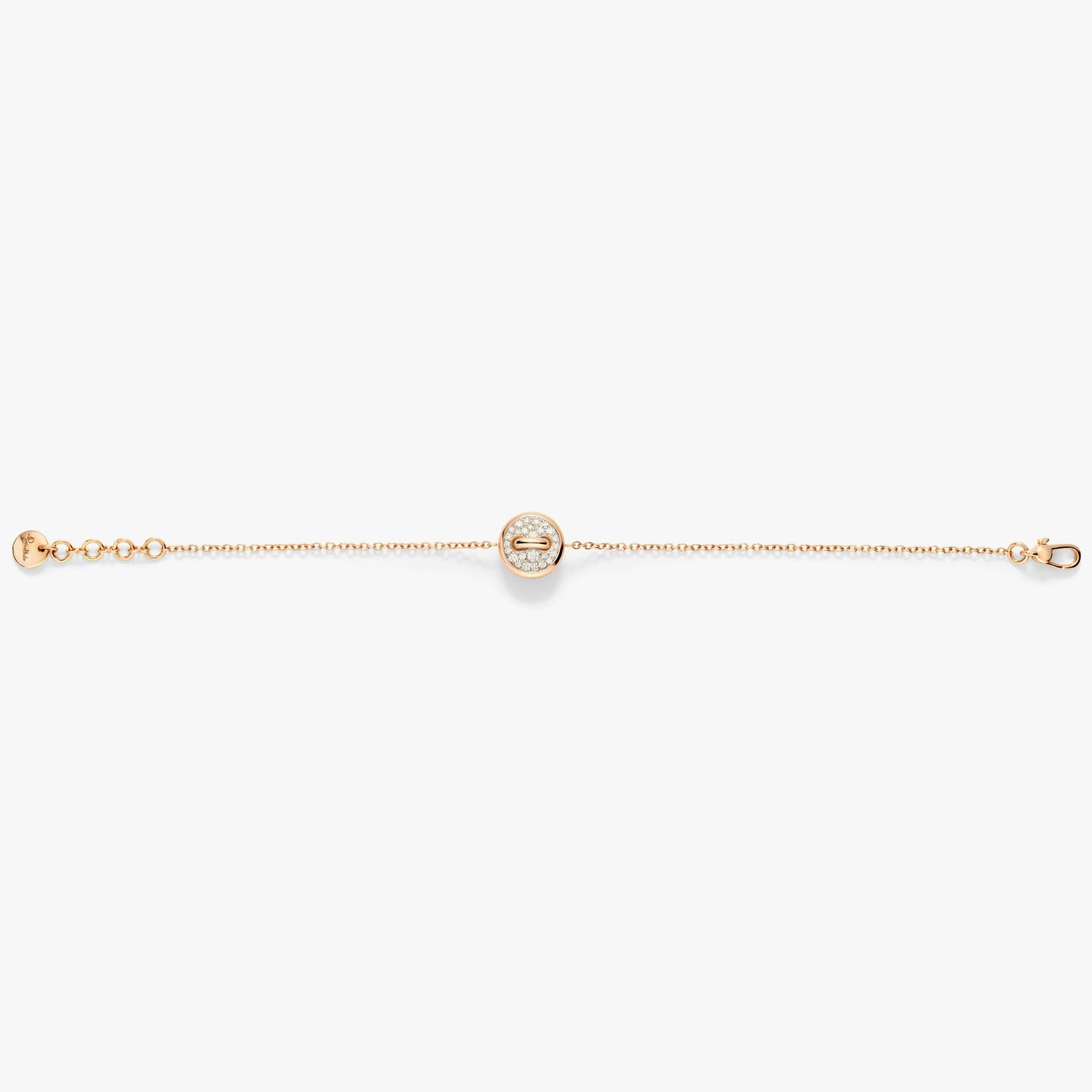 Pomellato Pom Pom Dot Bracelet With Mop & White Diamonds