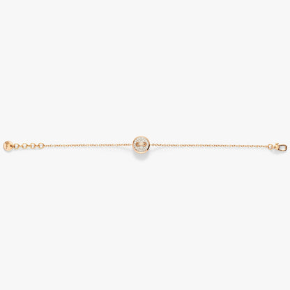 Pomellato Pom Pom Dot Bracelet With Mop & White Diamonds
