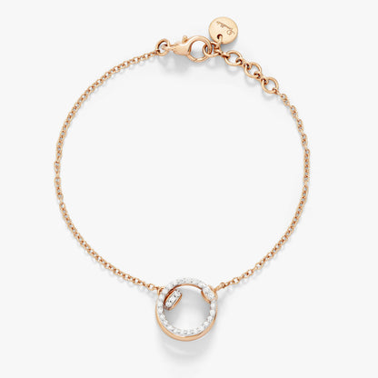 Pomellato Together Bracelet With White Diamonds