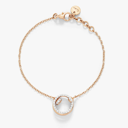 Pomellato Together Bracelet With White Diamonds
