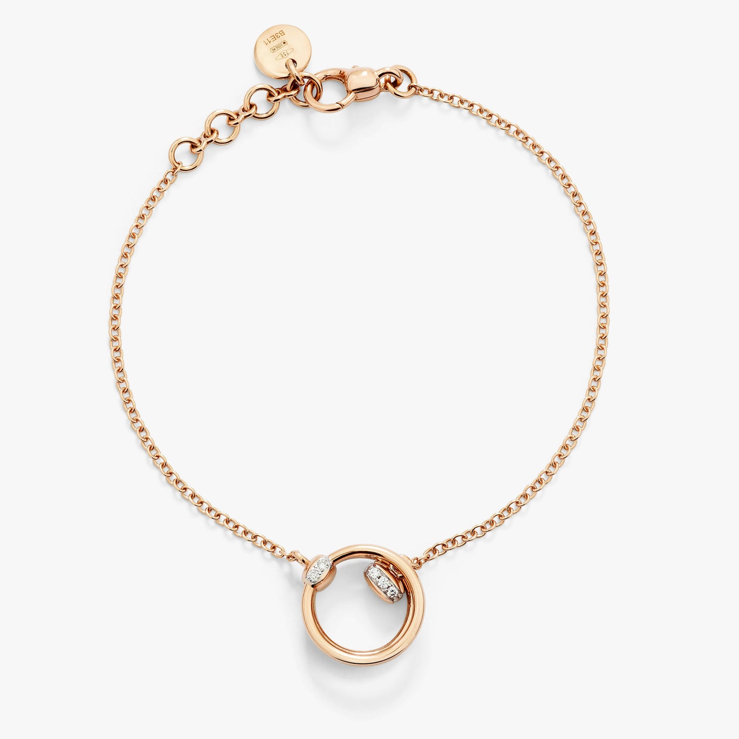 Pomellato Together Bracelet With White Diamonds