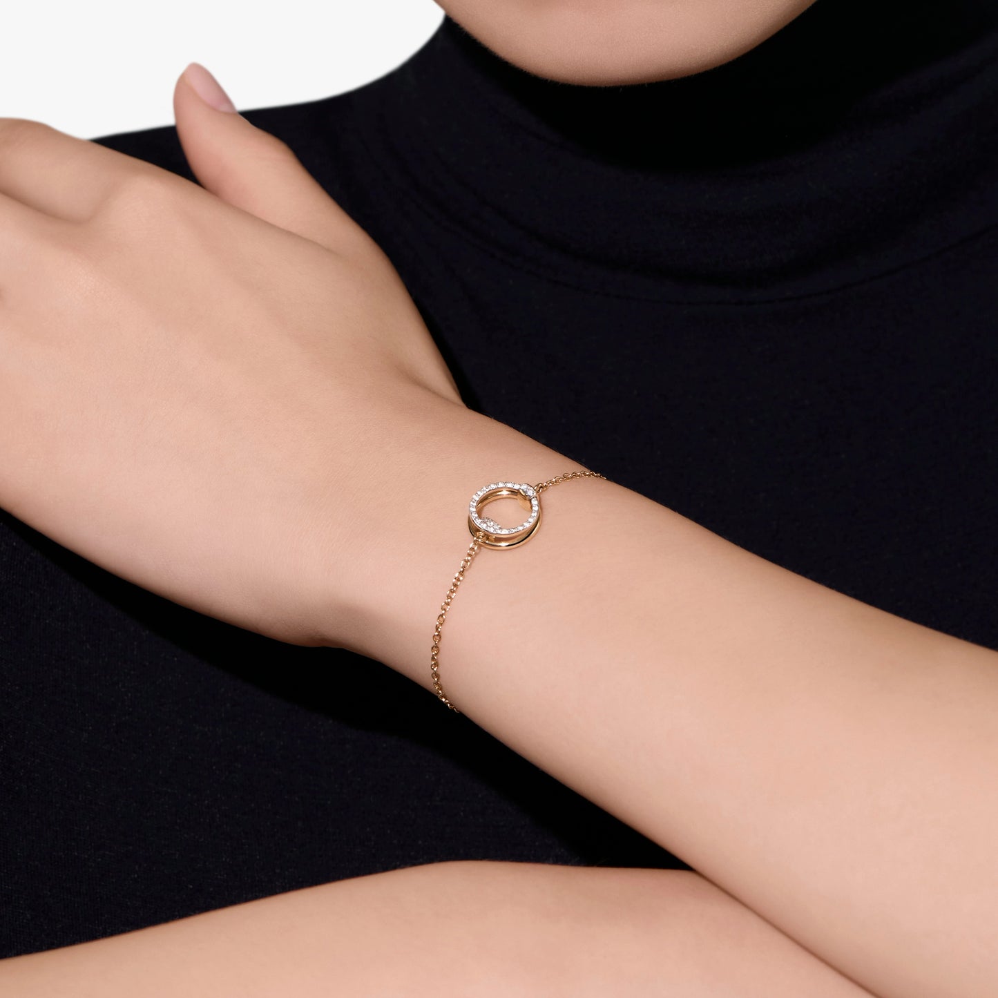 Pomellato Together Bracelet With White Diamonds