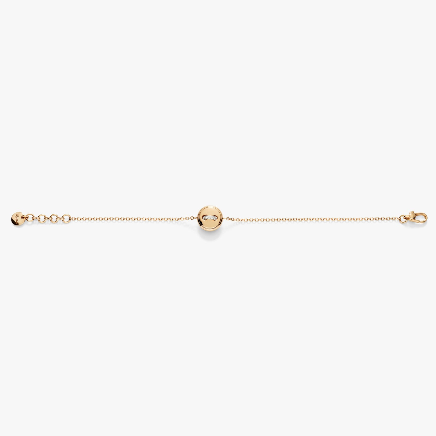 Pomellato Pom Pom Dot Turquoise And White Diamonds Bracelet