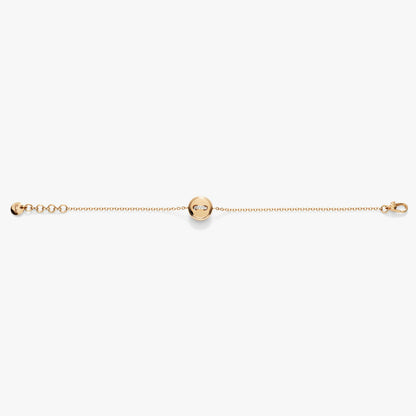 Pomellato Pom Pom Dot Turquoise And White Diamonds Bracelet
