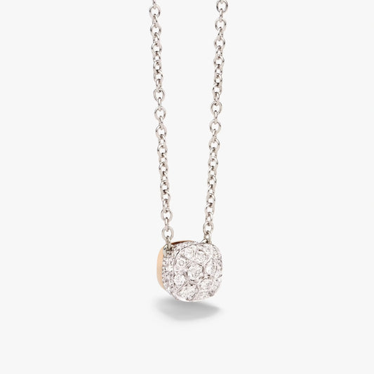 Pomellato Nudo Solitaire Diamond Maxi Pendant