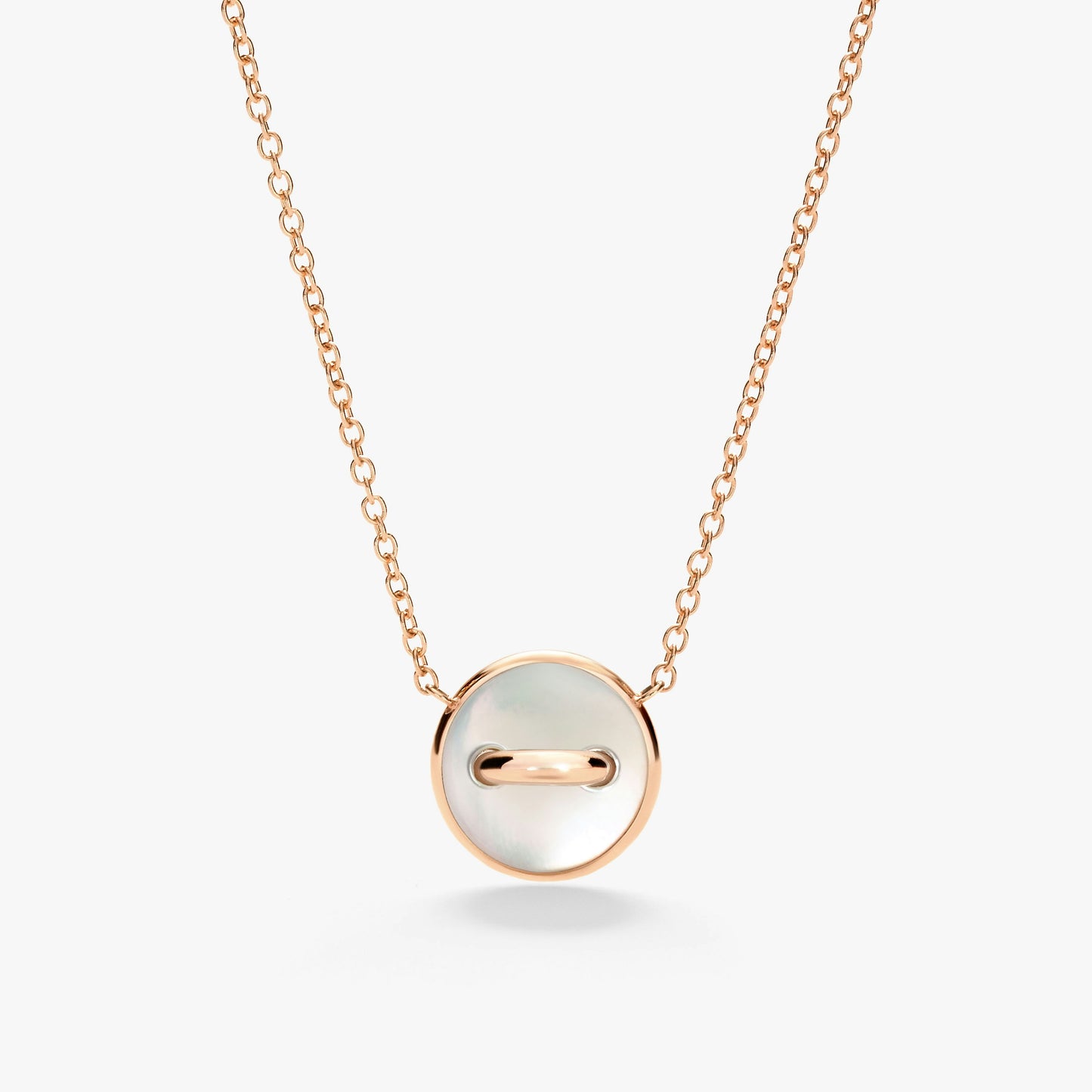 Pomellato Pom Pom Dot Onyx/White Mop And White Diamonds