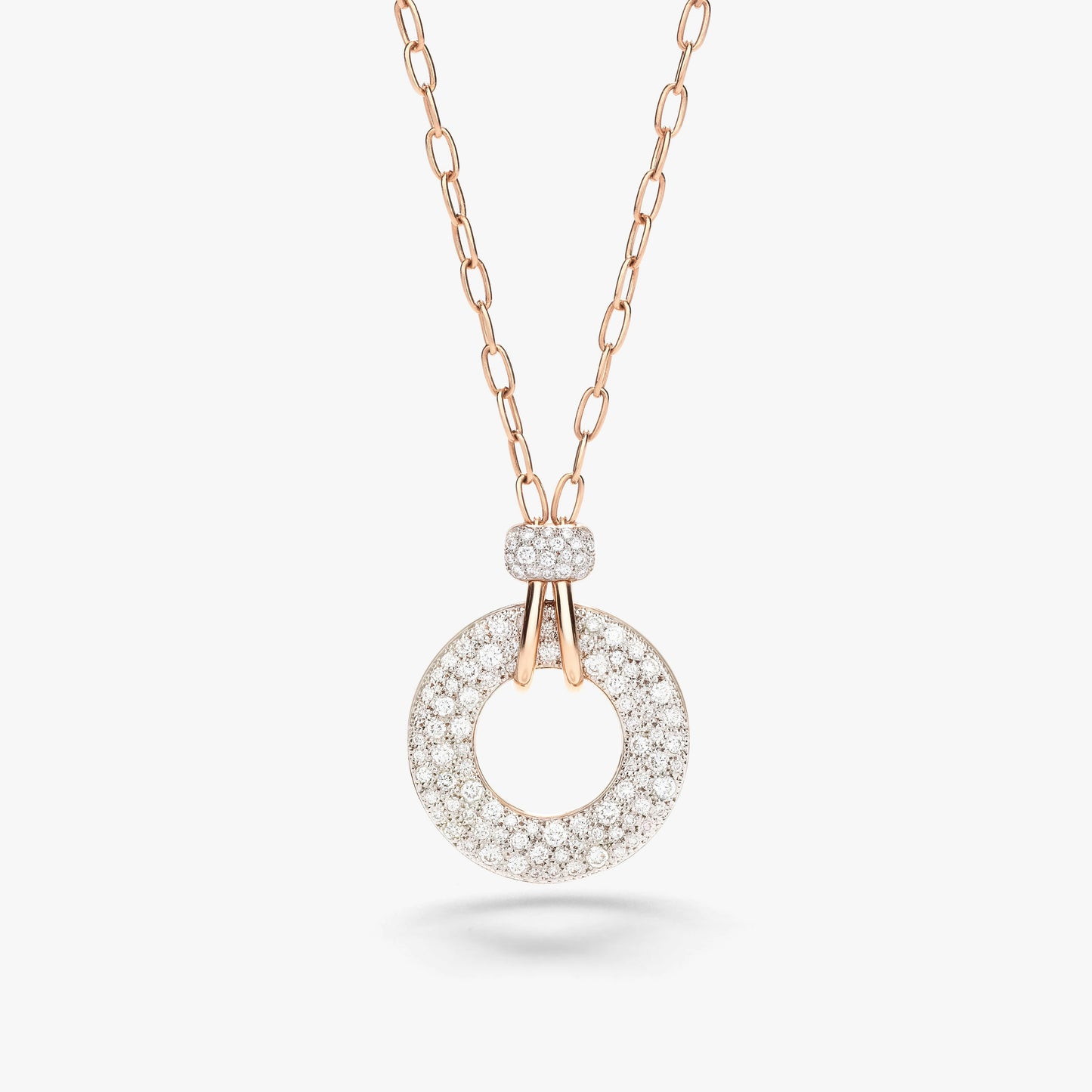 Pomellato White Diamonds Iconica Pendant Necklace