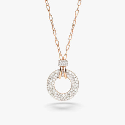 Pomellato White Diamonds Iconica Pendant Necklace