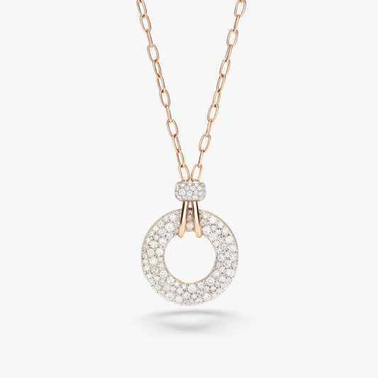 Pomellato White Diamonds Iconica Pendant Necklace